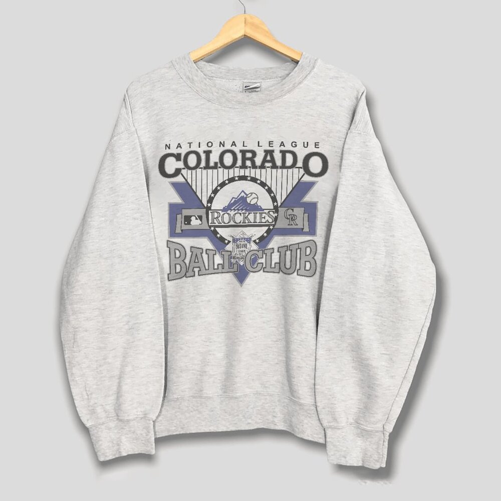 90s Vintage Colorado Rockies Unisex Sweatshirt, Retro Colorado Rockies Shirt Tee